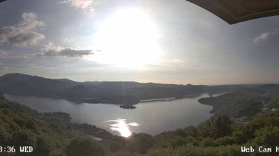 immagine della webcam nei dintorni di Omegna: webcam Madonna del Sasso