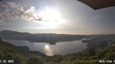 immagine della webcam nei dintorni di Casale Corte Cerro: webcam Madonna del Sasso