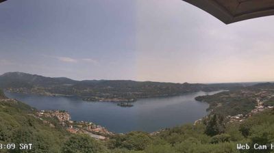 immagine della webcam nei dintorni di Quarona: webcam Madonna del Sasso