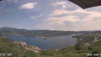 immagine della webcam nei dintorni di Briga Novarese: webcam Madonna del Sasso
