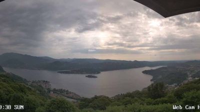 immagine della webcam nei dintorni di Borgomanero: webcam Madonna del Sasso