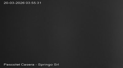 immagine della webcam nei dintorni di Belluno: webcam Nevegal