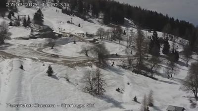 immagine della webcam nei dintorni di San Pietro di Feletto: webcam Nevegal