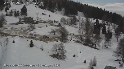 immagine della webcam nei dintorni di San Gregorio nelle Alpi: webcam Nevegal