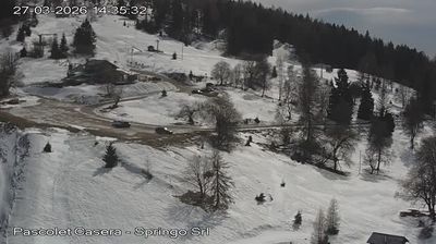 immagine della webcam nei dintorni di Aviano: webcam Nevegal