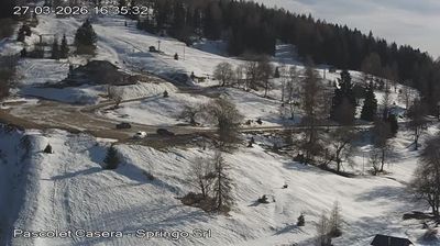 immagine della webcam nei dintorni di Andreis: webcam Nevegal