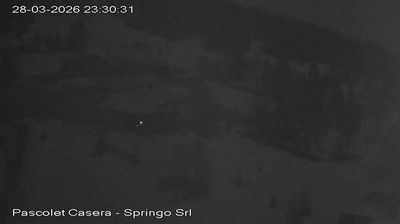 immagine della webcam nei dintorni di Belluno: webcam Nevegal