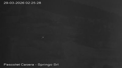 immagine della webcam nei dintorni di Limana: webcam Nevegal