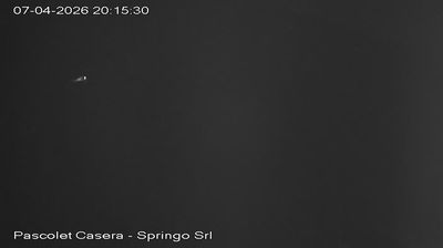 immagine della webcam nei dintorni di Revine Lago: webcam Nevegal