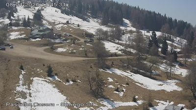 immagine della webcam nei dintorni di Vittorio Veneto: webcam Nevegal