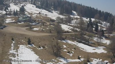 immagine della webcam nei dintorni di Vittorio Veneto: webcam Nevegal
