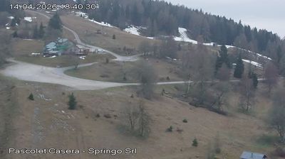 immagine della webcam nei dintorni di Barcis: webcam Nevegal