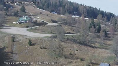 immagine della webcam nei dintorni di Pian del Cansiglio: webcam Nevegal