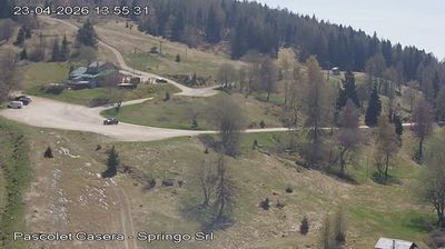 immagine della webcam nei dintorni di Ponte nelle Alpi: webcam Nevegal