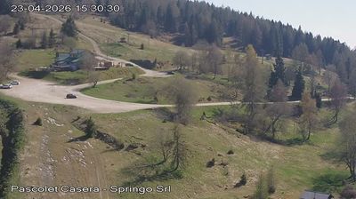 immagine della webcam nei dintorni di Ponte nelle Alpi: webcam Nevegal