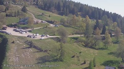 immagine della webcam nei dintorni di Tambre: webcam Nevegal
