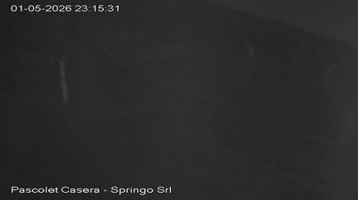 immagine della webcam nei dintorni di Soverzene: webcam Nevegal