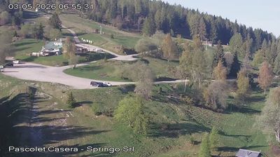 immagine della webcam nei dintorni di Pieve di Soligo: webcam Nevegal