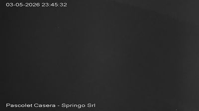 immagine della webcam nei dintorni di Santa Lucia di Piave: webcam Nevegal