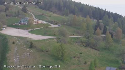 immagine della webcam nei dintorni di Pian del Cansiglio: webcam Nevegal