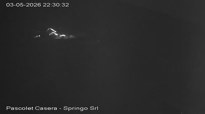 immagine della webcam nei dintorni di Revine Lago: webcam Nevegal