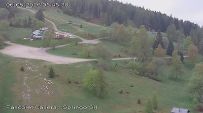 immagine della webcam nei dintorni di Santa Lucia di Piave: webcam Nevegal