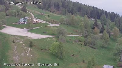 immagine della webcam nei dintorni di Sacile: webcam Nevegal