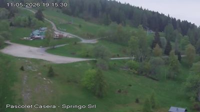 immagine della webcam nei dintorni di San Pietro di Feletto: webcam Nevegal