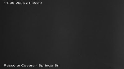 immagine della webcam nei dintorni di San Gregorio nelle Alpi: webcam Nevegal