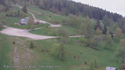 immagine della webcam nei dintorni di Andreis: webcam Nevegal