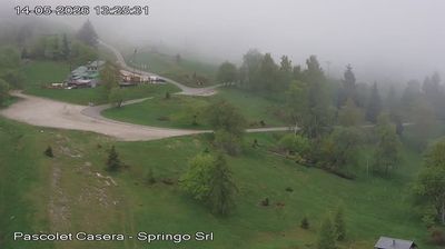 immagine della webcam nei dintorni di Belluno: webcam Nevegal