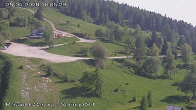 immagine della webcam nei dintorni di Limana: webcam Nevegal