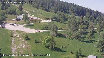 immagine della webcam nei dintorni di Santa Croce: webcam Nevegal
