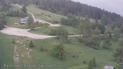 immagine della webcam nei dintorni di Combai: webcam Nevegal