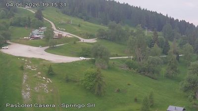 immagine della webcam nei dintorni di Alpe Nevegal: webcam Nevegal