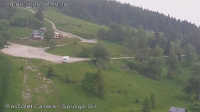 immagine della webcam nei dintorni di Pordenone: webcam Nevegal