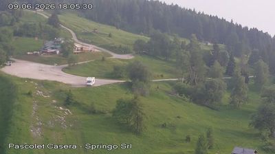 immagine della webcam nei dintorni di Pordenone: webcam Nevegal