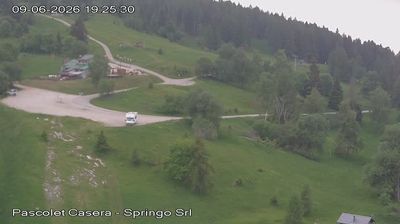 immagine della webcam nei dintorni di Belluno: webcam Nevegal