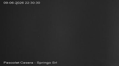 immagine della webcam nei dintorni di Pieve d'Alpago: webcam Nevegal