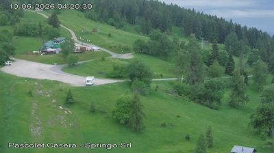 immagine della webcam nei dintorni di Aviano: webcam Nevegal