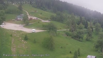 immagine della webcam nei dintorni di Sacile: webcam Nevegal