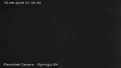 immagine della webcam nei dintorni di Pordenone: webcam Nevegal