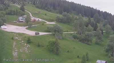 immagine della webcam nei dintorni di Miane: webcam Nevegal