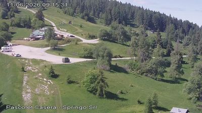 immagine della webcam nei dintorni di Miane: webcam Nevegal