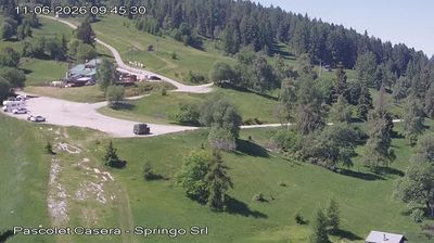 immagine della webcam nei dintorni di Limana: webcam Nevegal