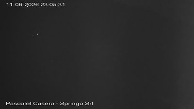 immagine della webcam nei dintorni di Limana: webcam Nevegal