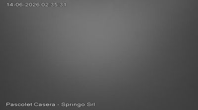 immagine della webcam nei dintorni di Pordenone: webcam Nevegal