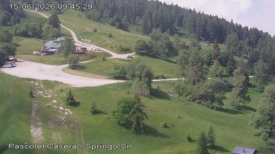 immagine della webcam nei dintorni di Ponte nelle Alpi: webcam Nevegal