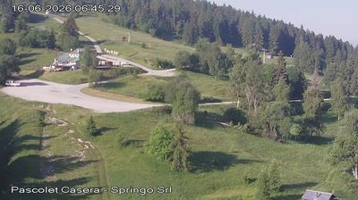 immagine della webcam nei dintorni di Col Indes: webcam Nevegal
