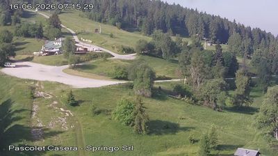 immagine della webcam nei dintorni di Budoia: webcam Nevegal